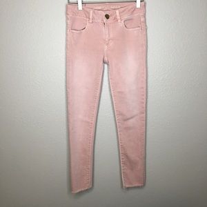 American Eagle Super Stretch Cropped Jeggings